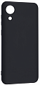 Чехол силиконовый для Samsung Galaxy A03 Core, X-CASE, черный