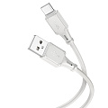 USB Кабель Type-C, HOCO, X101, 1м, серый