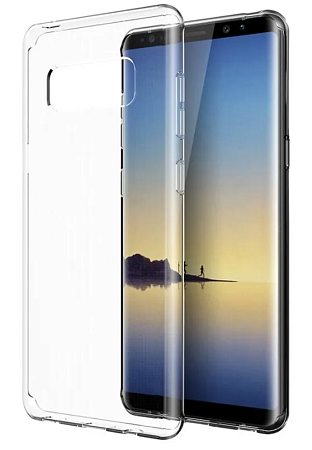 Чехол силиконовый для Samsung N950, Galaxy Note 8, HOCO, Ultra-slim, прозрачный