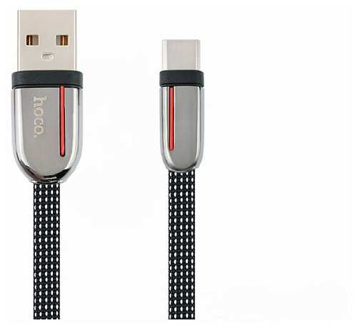 USB Кабель Type-C, HOCO, U74, черный