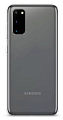 Чехол силиконовый для Samsung Galaxy S20, X-CASE, прозрачный