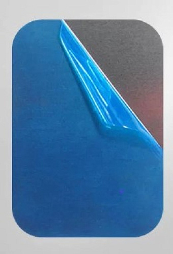 Набор пластин для магнитных держателей прямоугольные (комплект 5 штук)