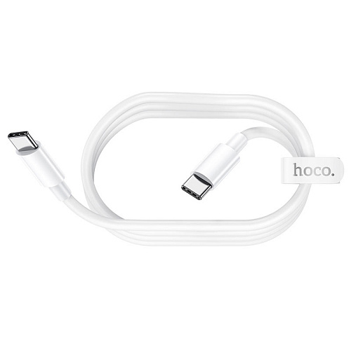 Кабель Type-C на Type-C, HOCO, X51, 2м, белый
