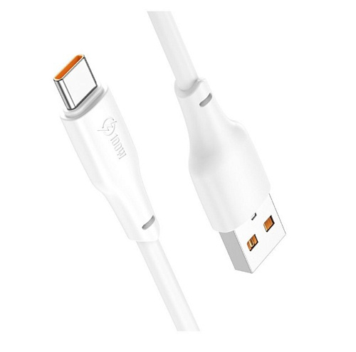 USB Кабель Type-C, HOCO, X93, 1м, 27W, белый