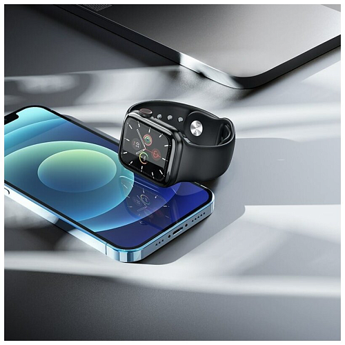 Умные часы Y1 Smart watch Hoco, черные
