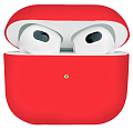 Чехол силиконовый для Airpods 3 case, X-CASE, красный