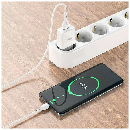 USB Кабель Type-C, HOCO, X37, белый