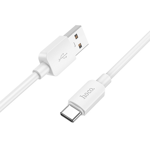 USB Кабель Type-C, HOCO, X96, 27W, 1м, белый