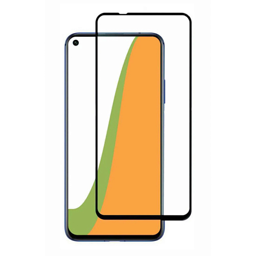 Защитное стекло на Honor 20/20 Pro/NOVA 5T, 9D, черный, X-CASE