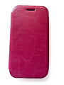 Чехол-книжка для HTC Desire SV, T326e, Retro Leather Cover, розовый
