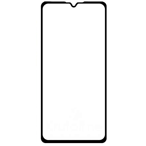 Защитное стекло на Vivo Y3/Y3s/Y11 (2019)/Y12/Y15 (2019)/Y17/U3x/U10, 9D, черное, X-CASE