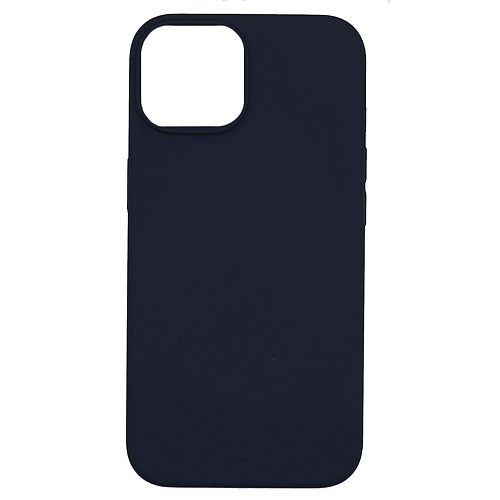 Чехол - накладка для iPhone 13 Mini, Silicon Case, без лого, темно-синий