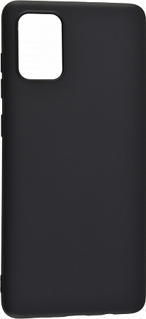 Чехол силиконовый для Samsung Galaxy A71, X-CASE, черный