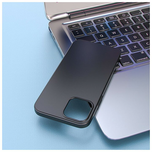 Чехол силиконовый для iPhone 13 (6.1), Fascination series, HOCO, черный