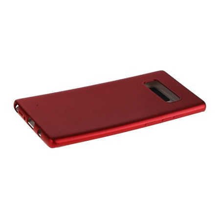 Чехол силиконовый для Samsung N950, Galaxy Note 8, HOCO, Phantom series, красный