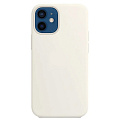 Чехол - накладка для iPhone 11, Silicon Case, без лого, слоновая кость