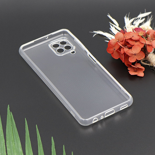 Чехол силиконовый для Samsung Galaxy A22 (4G)/M32, с защитой камеры, X-CASE, прозрачный