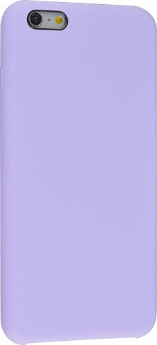 Чехол - накладка для iPhone 6 Plus/6S Plus, Silicon Case, сиреневый