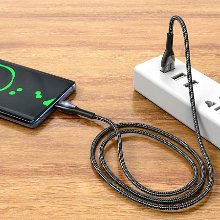 USB Кабель Type-C, HOCO, U89, черный