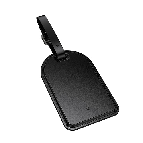 Устройство для поиска вещей E91H, синхронизация с IOS, Носо, в виде бирки для багажа, черный