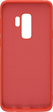 Чехол силиконовый для Samsung G960, Galaxy S9 Plus, good quality, X-CASE, красный