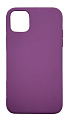 Чехол - накладка для iPhone 11, Silicon Case, без лого, фиолетовый