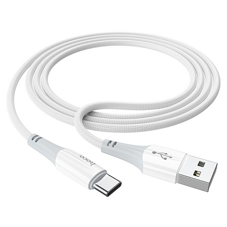 USB Кабель Type-C, HOCO, X70, 1м, белый