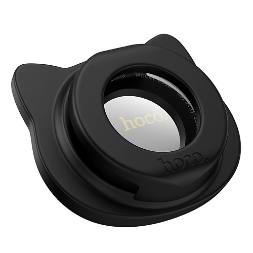 Устройство для поиска вещей E91D, синхронизация с IOS, Носо, в виде кошки, черный