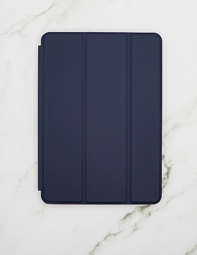 Чехол-книжка для ipad Pro 10.2 (2019)/iPad 8 10.2 (2020)/iPad 9 10.2 (2021), Smart Case, без лого, синий