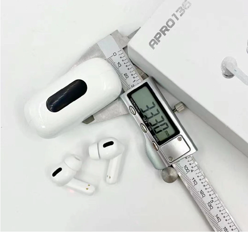 Беспроводные наушники APRO136, вакуумные, белые