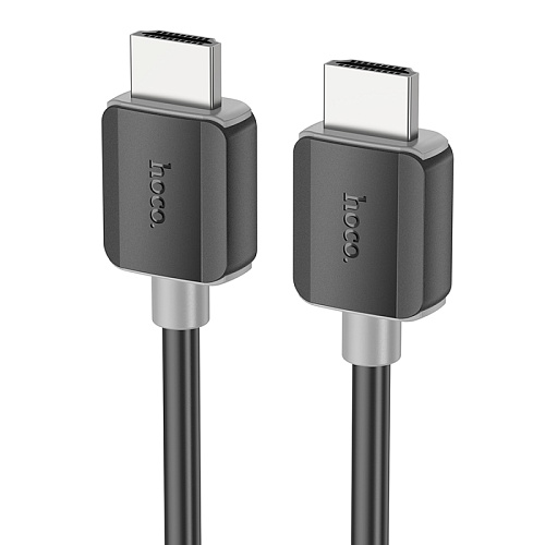HDMI кабель, HOCO, US08, HDTV 2.0, 4K HD, 1м, черный