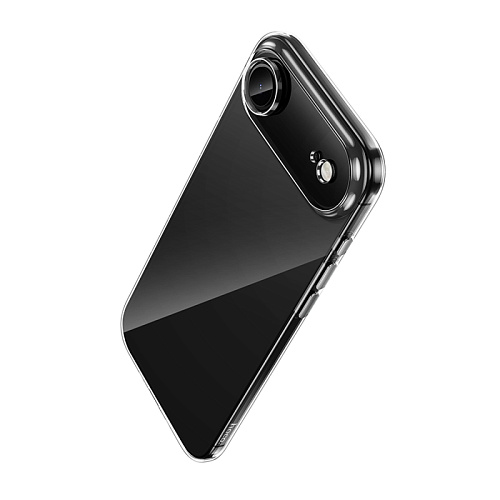 Чехол силиконовый для iPhone 17 Air, Light series TPU, HOCO, прозрачный