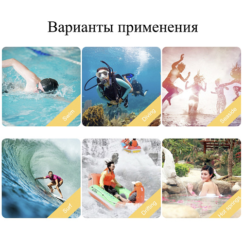 Чехол для дайвинга для IPhone 16 Pro Max, 40 м погружение, вакуумный, PULUZ