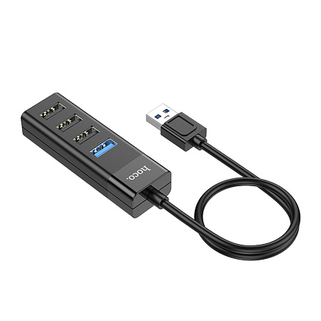 USB  (HB25) c 1 USB  1 USB 3.0 + 3 USB 2.0, HOCO, 
