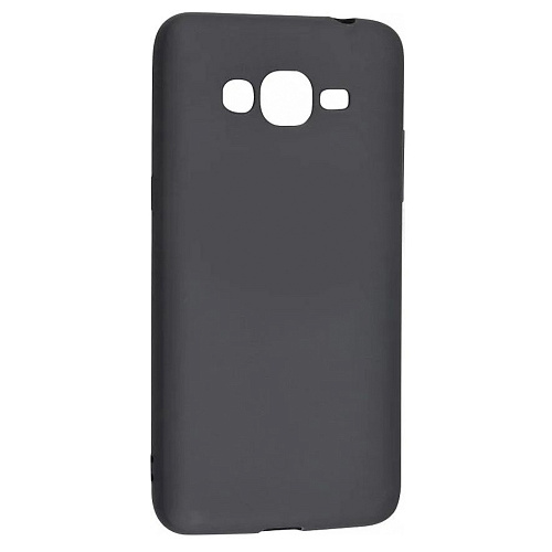 Чехол силиконовый для Samsung G530, Galaxy Grand Prime/J2 Prime, черный