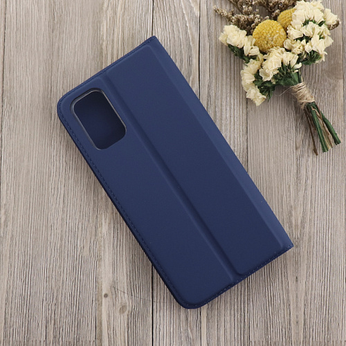 Чехол-книжка для Samsung Galaxy A41, X-CASE, боковой, синий