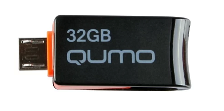 USB Flash Drive 32Gb QUMO, OTG micro