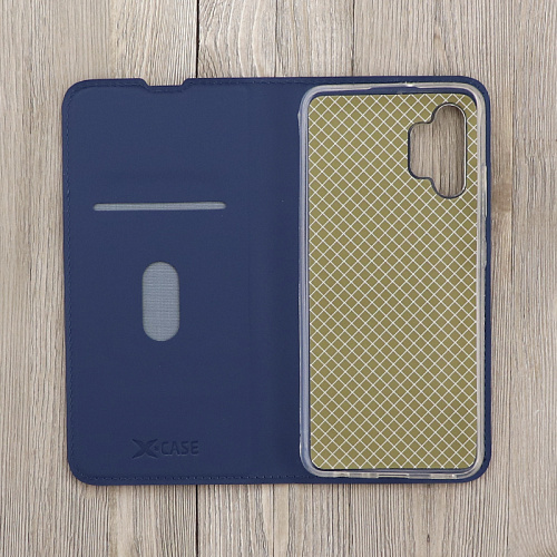 Чехол-книжка для Samsung Galaxy A32 (4G), X-CASE, боковой, синий