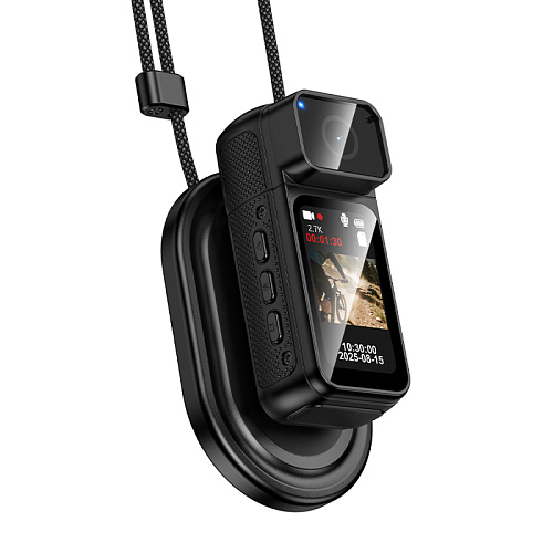 Спортивная камера DV105, НOCO, вес 35,6 г, емкость аккумулятора: 350 мАч,черный