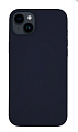 Чехол-накладка для iPhone 14 Plus, Silicon Case, без лого, темно-синий