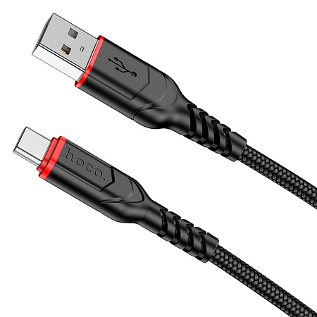 USB Кабель Type-C, HOCO, X59, 2м, черный