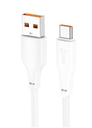 USB Кабель Type-C, HOCO, X93, 1м, 100W, белый