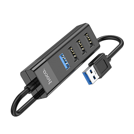 USB  (HB25) c 1 USB  1 USB 3.0 + 3 USB 2.0, HOCO, 