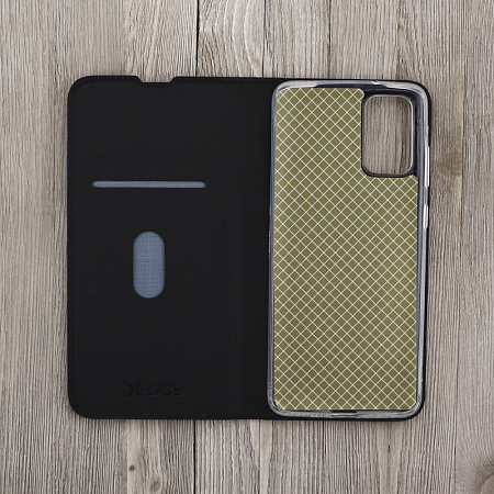 Чехол-книжка для Samsung Galaxy A31, X-CASE, боковой, черный
