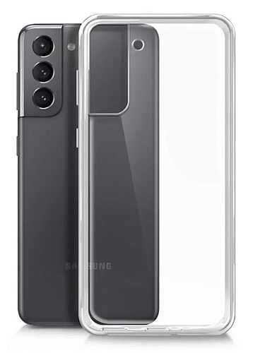 Чехол силиконовый для Samsung Galaxy S22, Light series TPU, HOCO, прозрачный