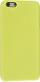 Чехол - накладка для iPhone 6 Plus/6S Plus, Silicon Case, желтый