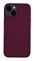 Чехол-накладка для iPhone 14, Silicon Case, без лого, винный