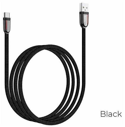 USB Кабель Type-C, HOCO, U74, черный
