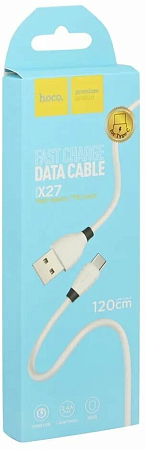USB Кабель Type-C, HOCO, X27, 1.2m, белый