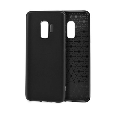 Чехол силиконовый для Samsung G960, Galaxy S9, HOCO, Fascination series, черный